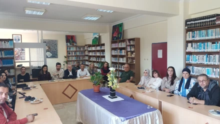 Akademik Kurul Toplantısı Gerçekleştirildi.